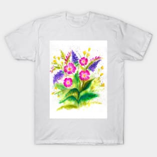 Watercolor floral 5 T-Shirt